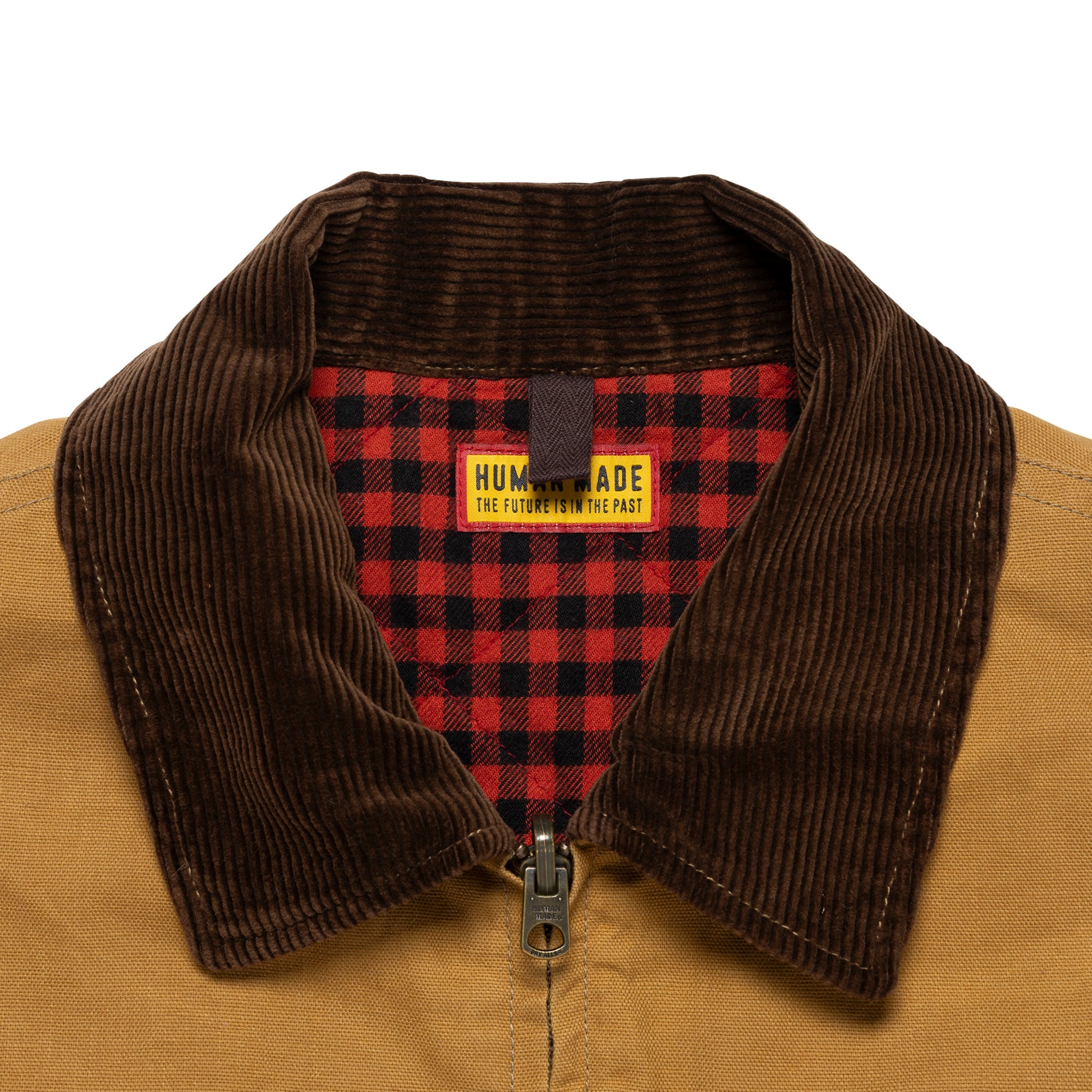 HUMAN MADE HUNTING JACKETBG-D