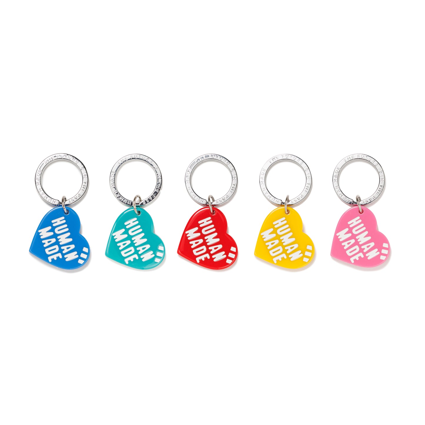 HUMAN MADE HEART KEYRING 1-A