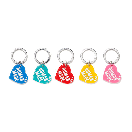 HUMAN MADE HEART KEYRING 1-A