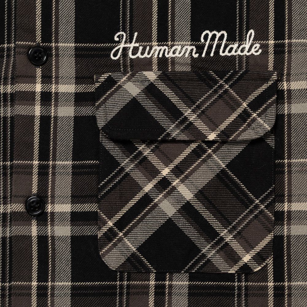 HUMAN MADE CHECK SHIRT BK-C