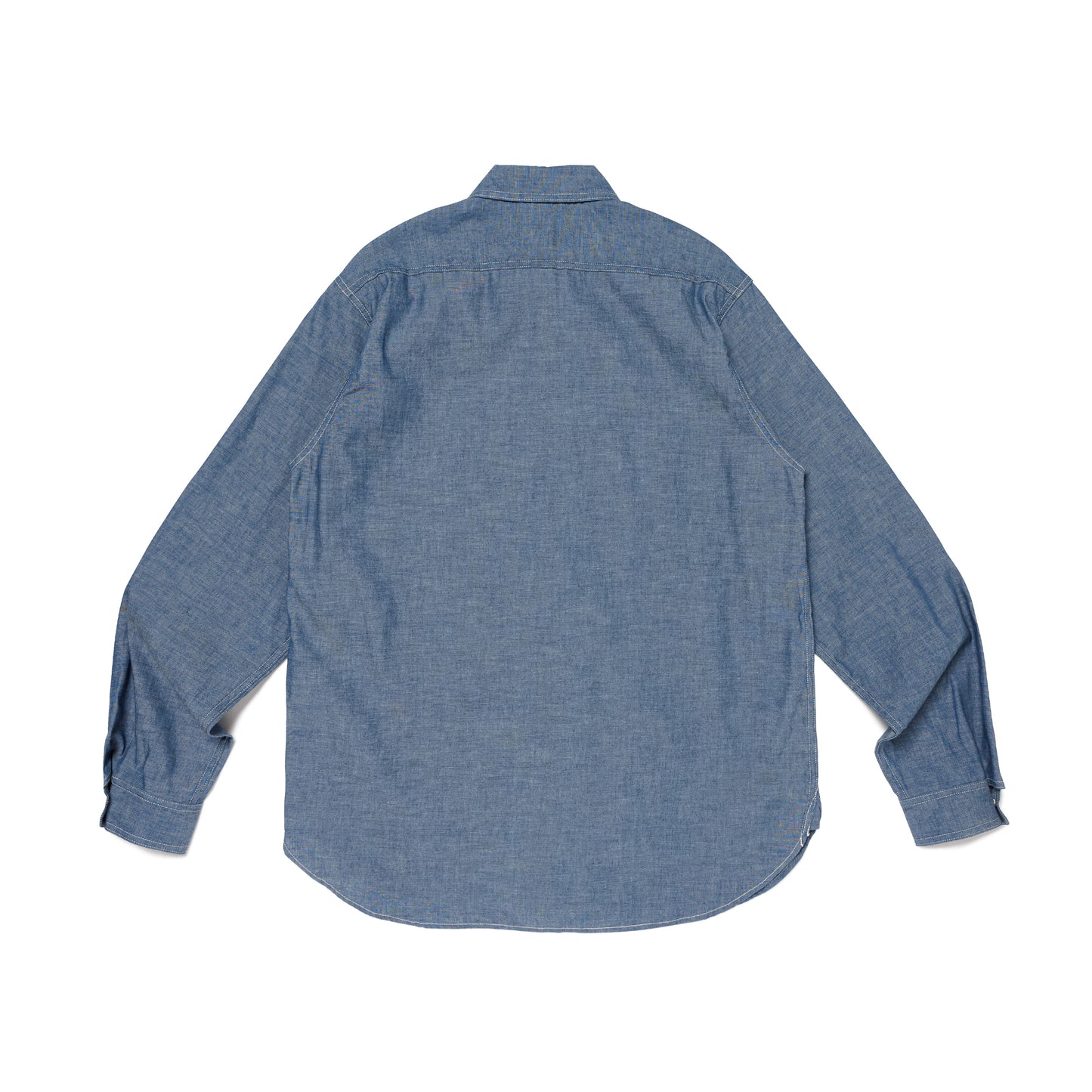 HUMAN MADE CHAMBRAY SHIRT BL-B