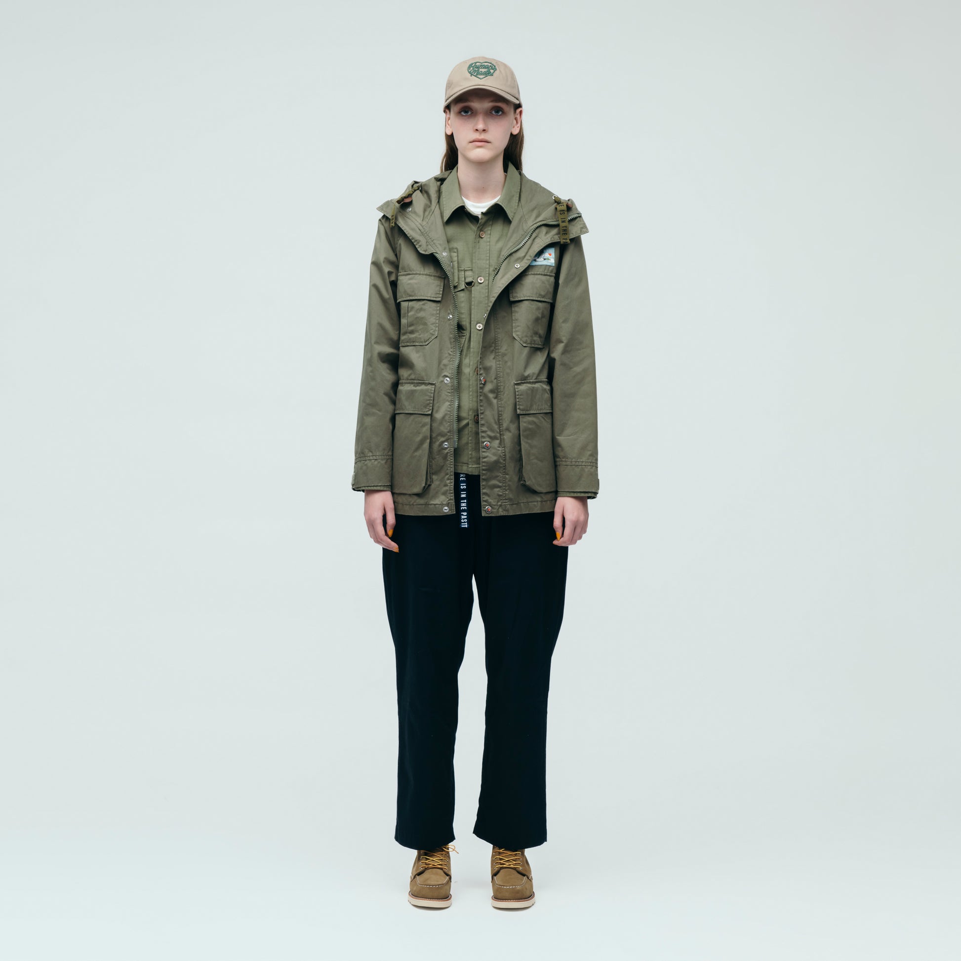 HUMAN MADE MOUNTAIN PARKA