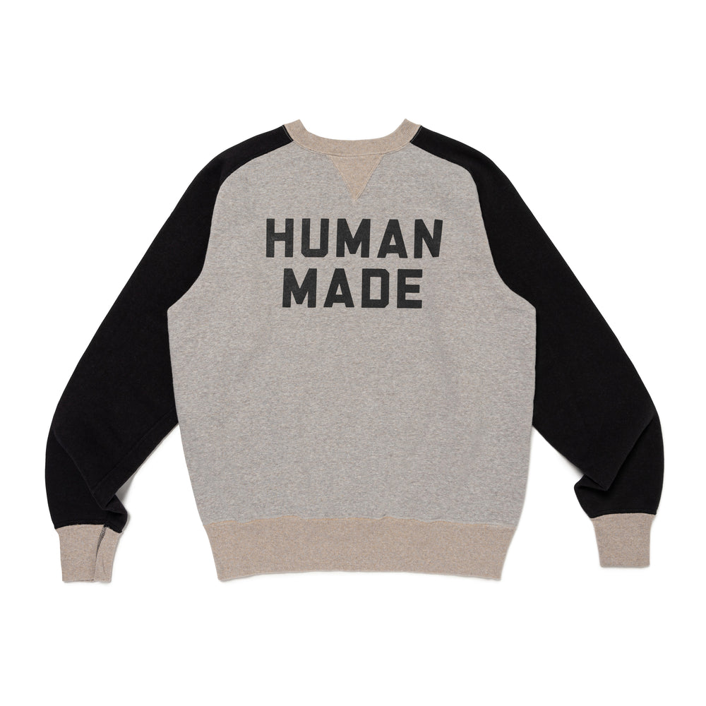 HUMAN MADE COLORBLOCK TSURIAMI SWEATSHIRT GY-A