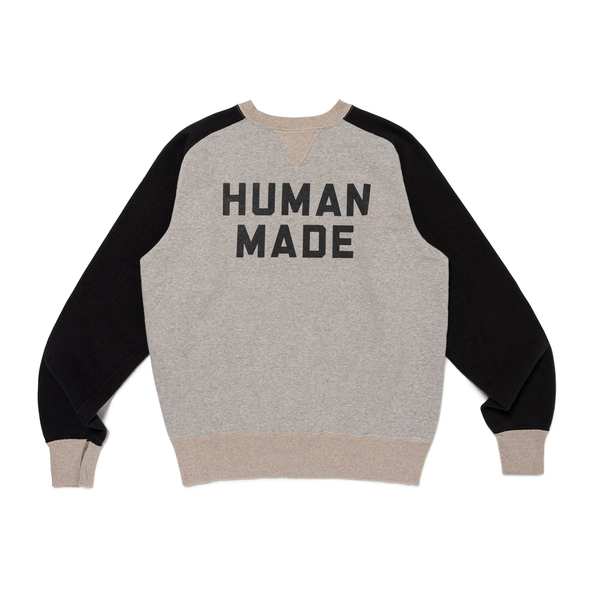 HUMAN MADE COLORBLOCK TSURIAMI SWEATSHIRT GY-A