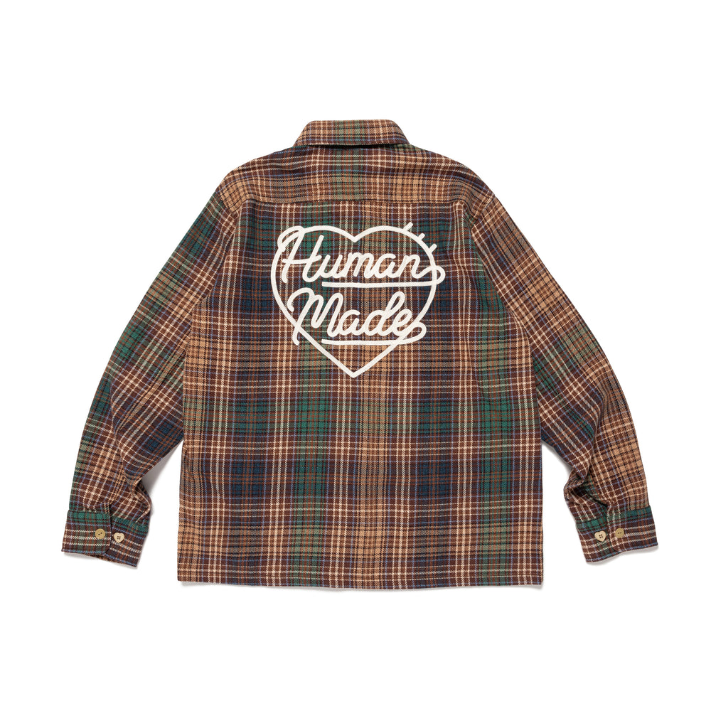 HUMAN MADE CHECK SHIRT 1-B