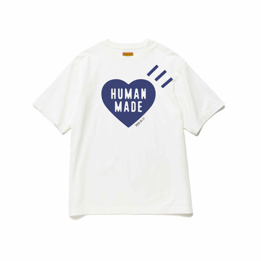HUMAN MADE DAILY S/S TEE #260111