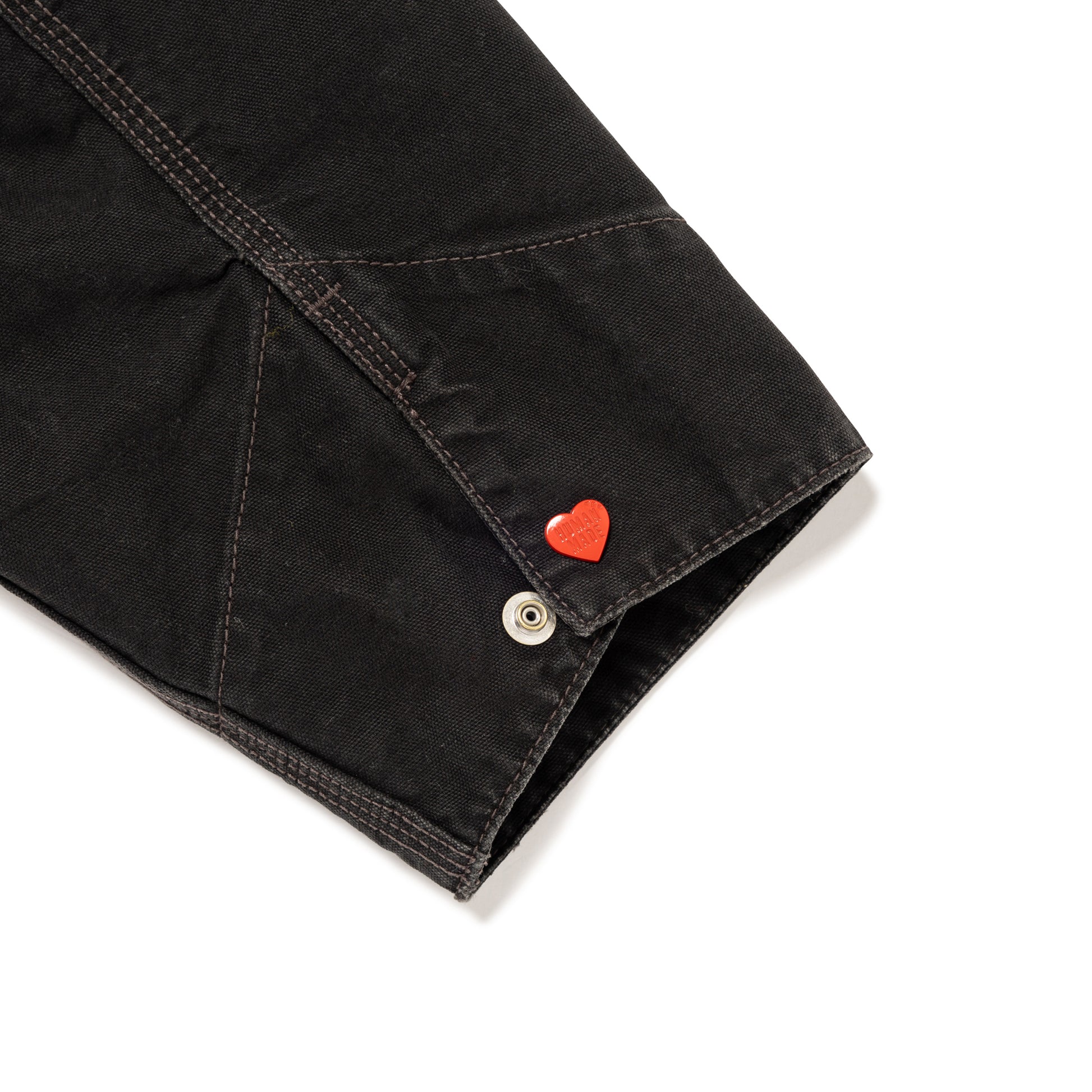 HUMAN MADE HOODED JACKET BK-G
