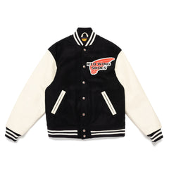 ジャケット・アウター human made HUMAN MADE HUMAN MADE x RED WING VARSITY JACKET – HUMAN MADE Inc.