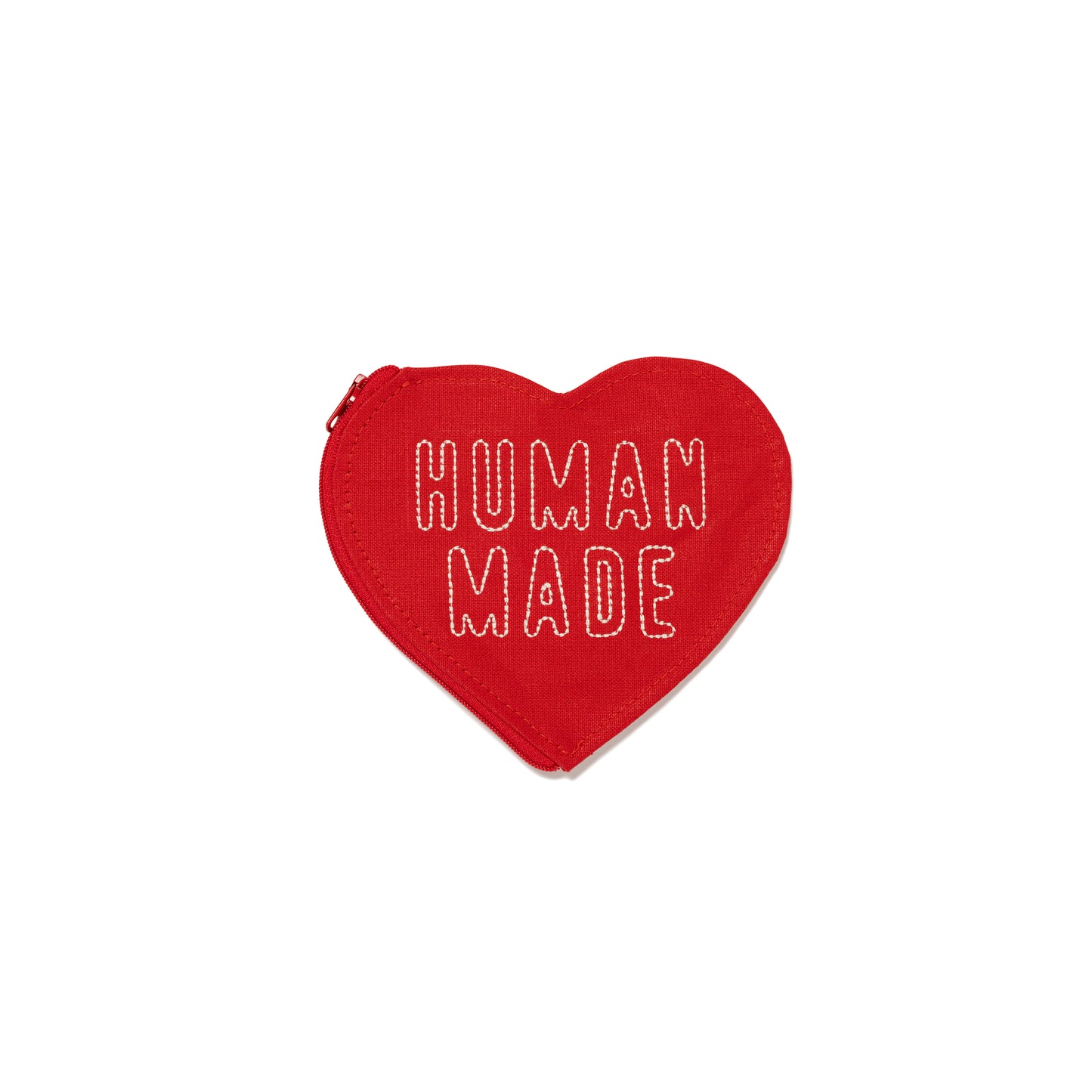 HUMAN MADE  HEART BANK POUCH RD -B