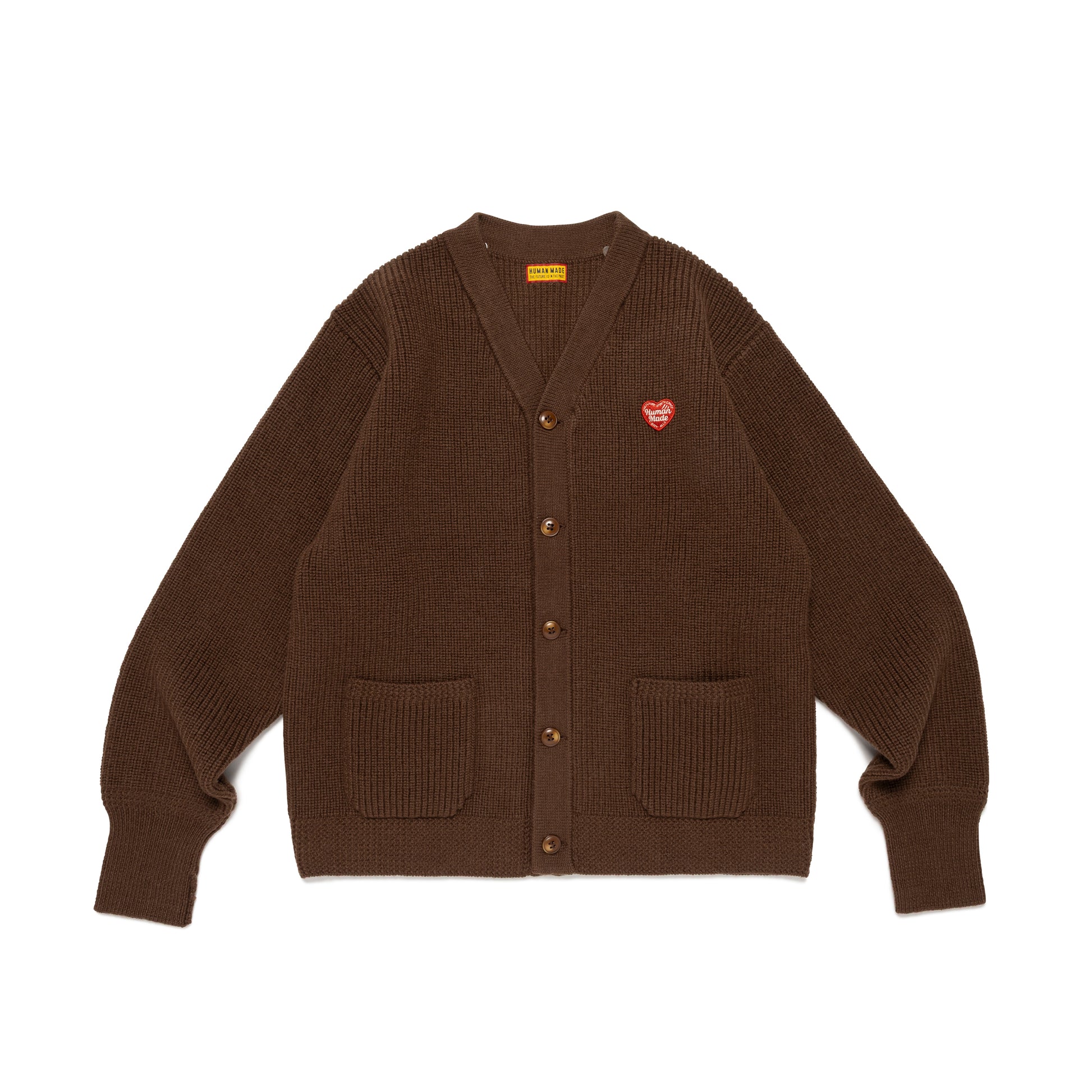 HUMAN MADE KNIT CARDIGAN BW-C