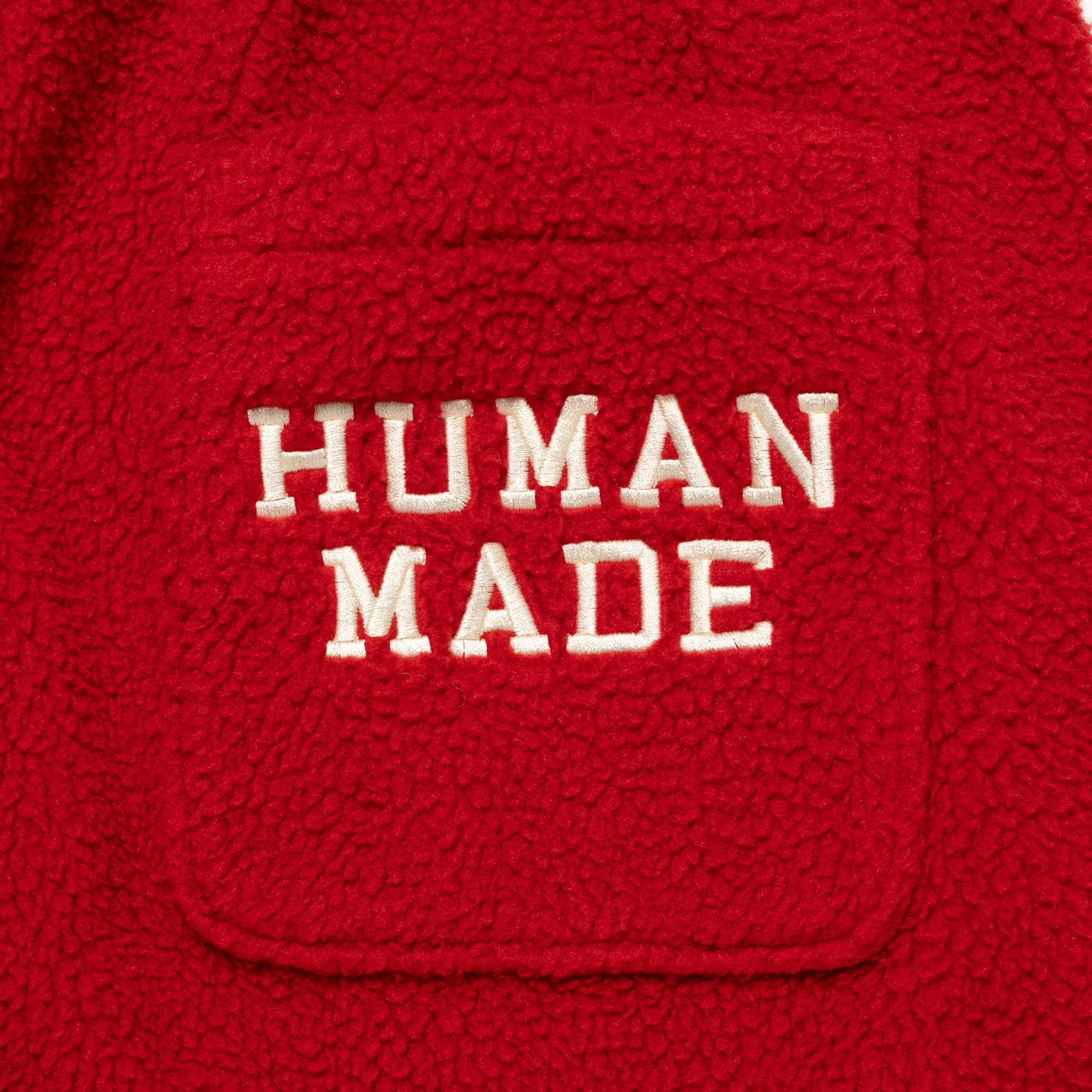 HUMAN MADE FLEECE PANTS RD-D