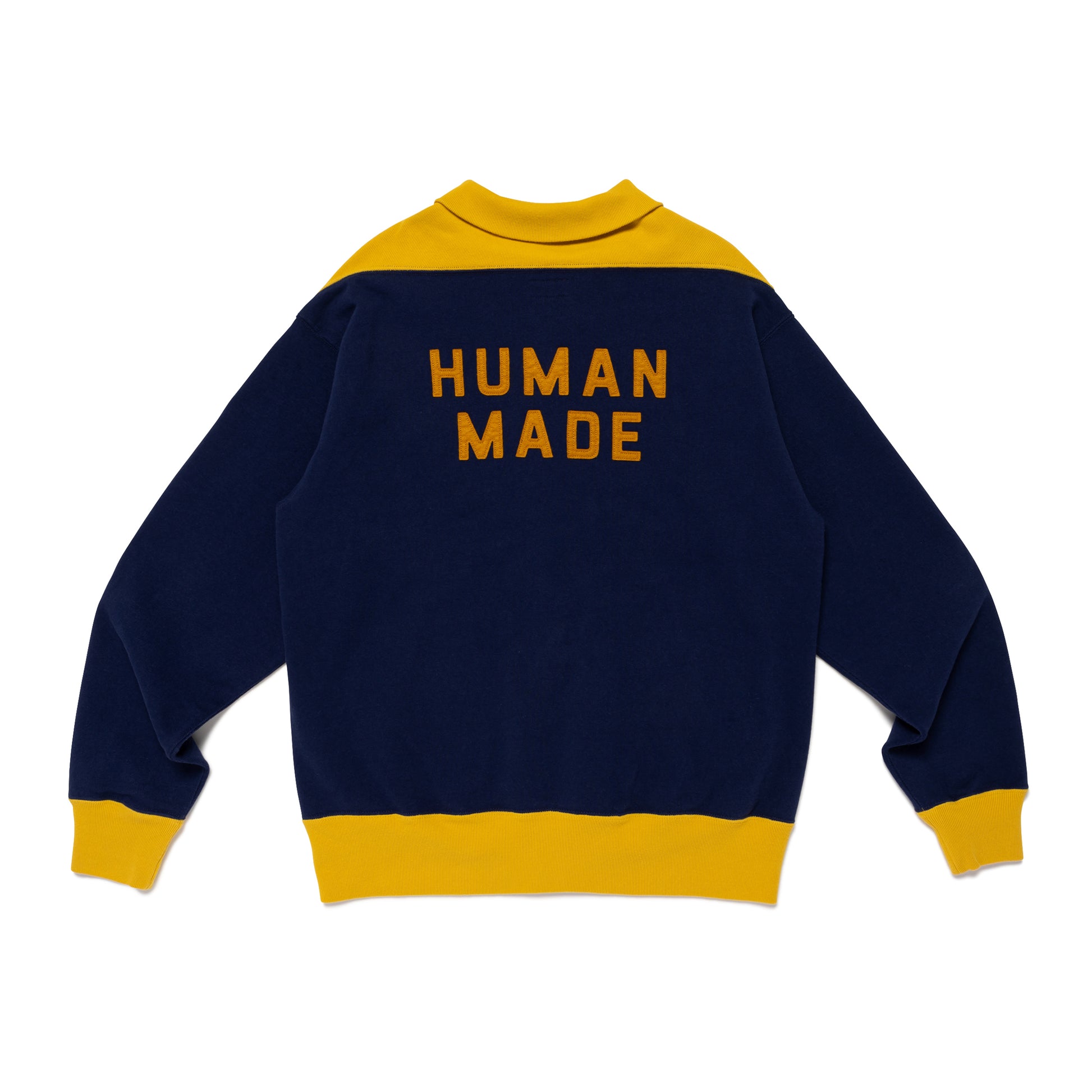 HUMAN MADE ZIP-UP SWEATSHIRT NY-B