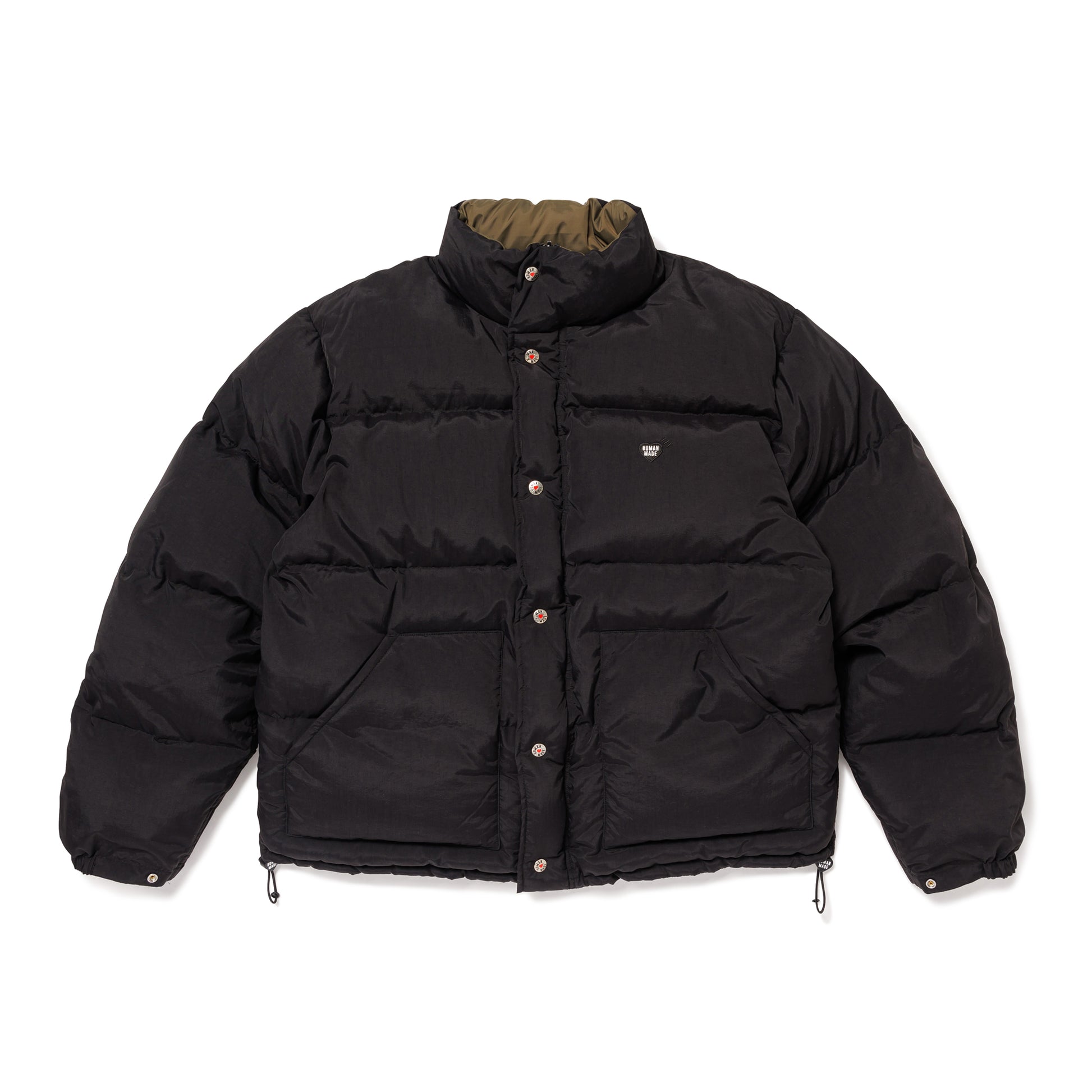 HUMAN MADE REVERSIBLE DOWN JACKET 1-A