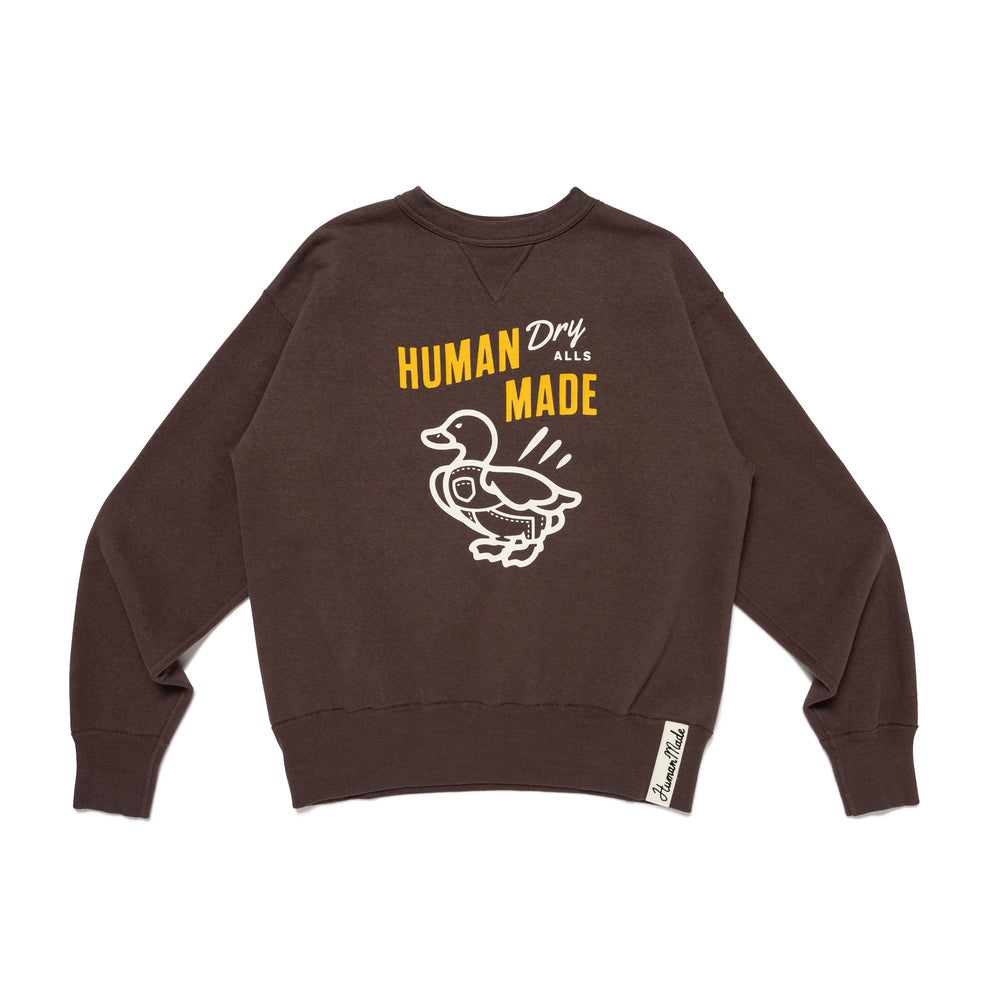 HUMAN MADE TSURIAMI SWEATSHIRT 1-A