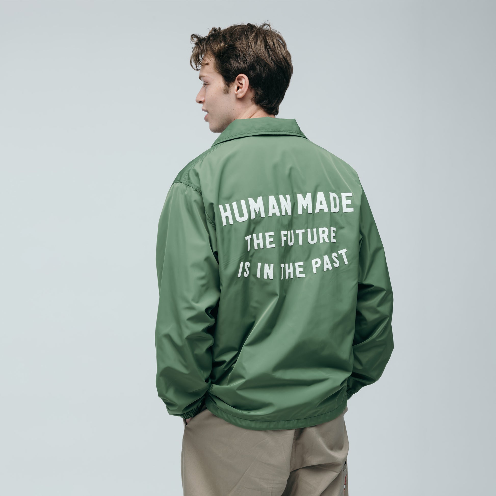 HUMAN MADE COACH JACKETGR-A