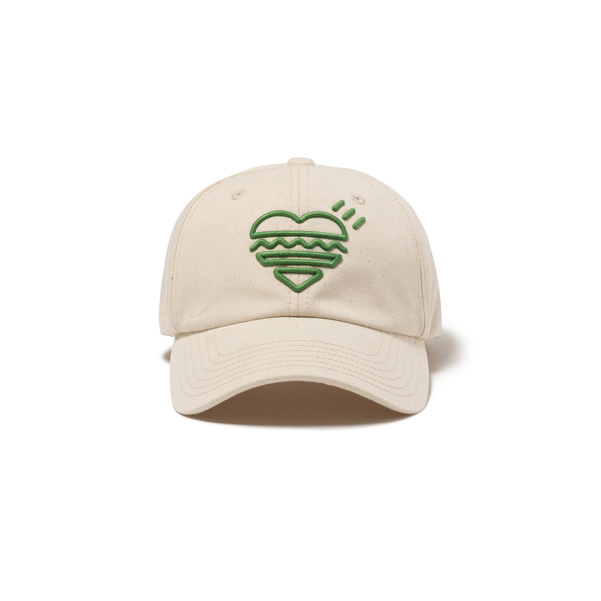 HUMAN MADE SHAKE SHACK 6PANEL CAP 1-D