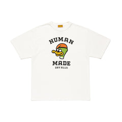 HUMAN MADE tシャツ ヒューマンメイド x カウズ グラフィック Tシャツ ブラック メンズ