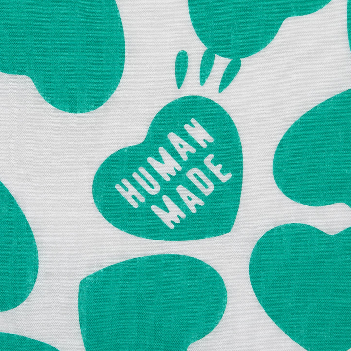 HUMAN MADE HEART BIG BANDANA GR-B
