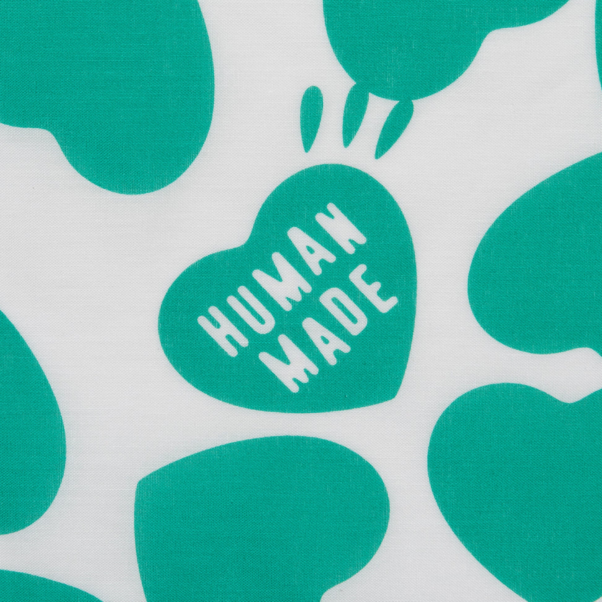 HUMAN MADE HEART BIG BANDANA GR-B