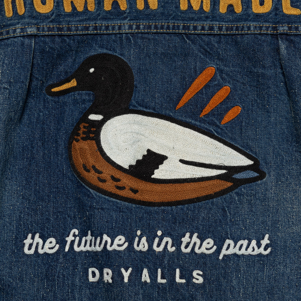 HUMAN MADE DENIM WORK JACKET FUTUREIN-D
