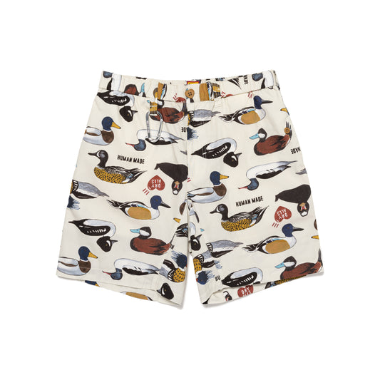 HUMAN MADE DUCK SHORTS WH-A