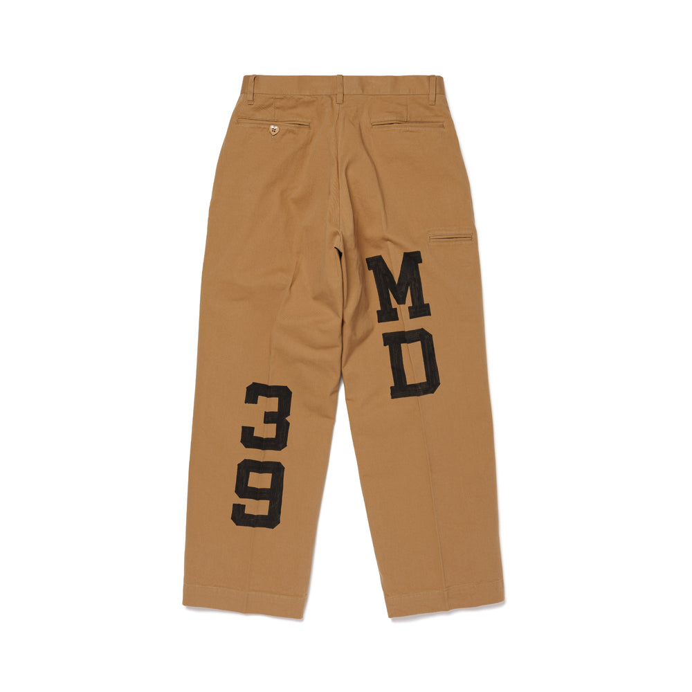 HUMAN MADE WIDE CHINO PANTS BE-B