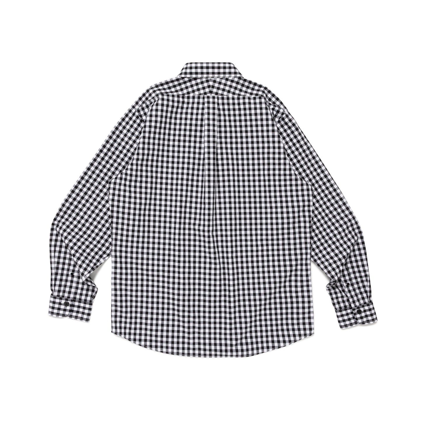 HUMAN MADE GINGHAM CHECK BD SHIRT BK-B
