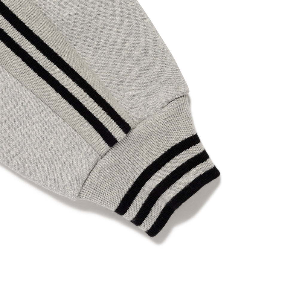HUMAN MADE ELBOW PATCH SWEATSHIRT GY-E