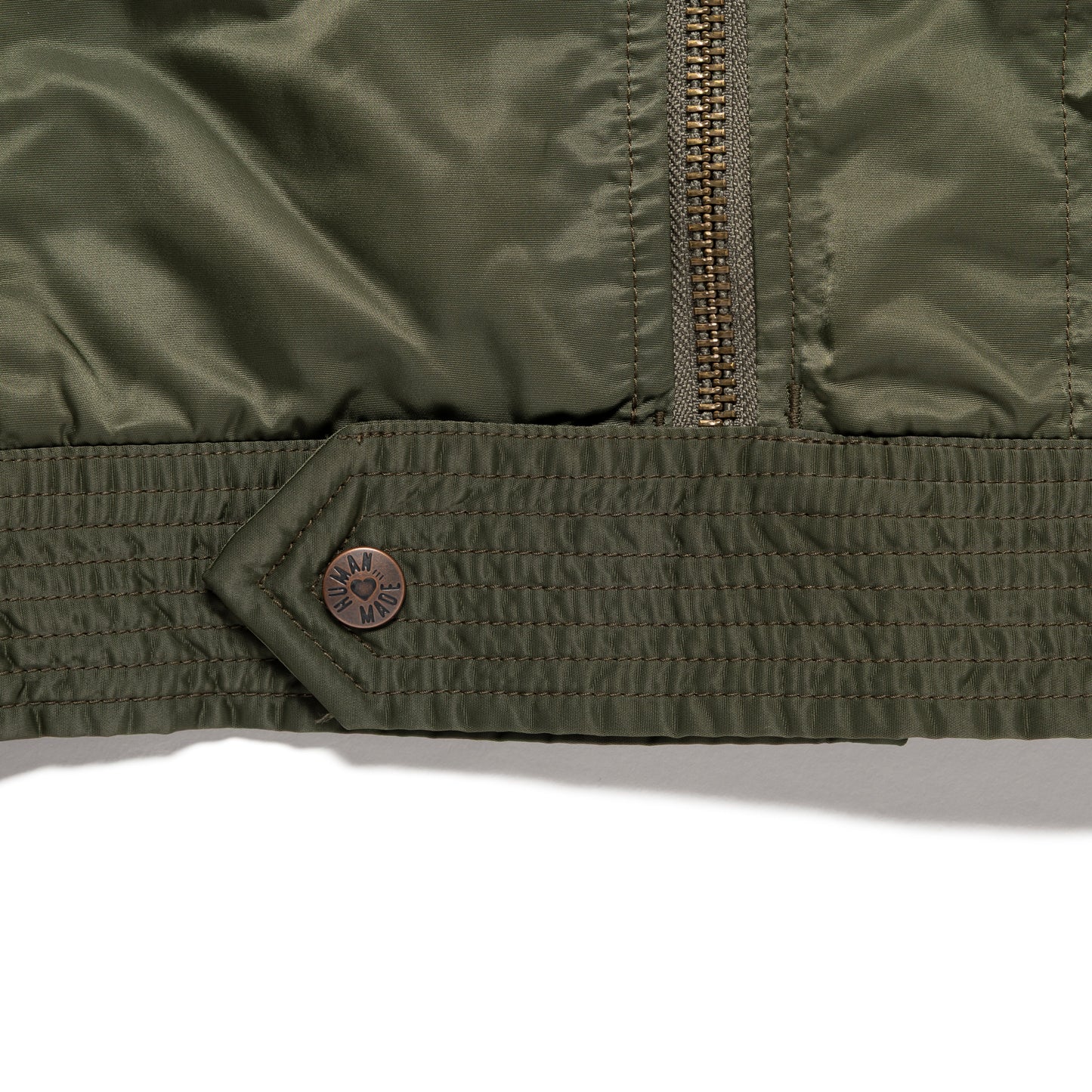 HUMAN MADE FLIGHT JACKETOD-F