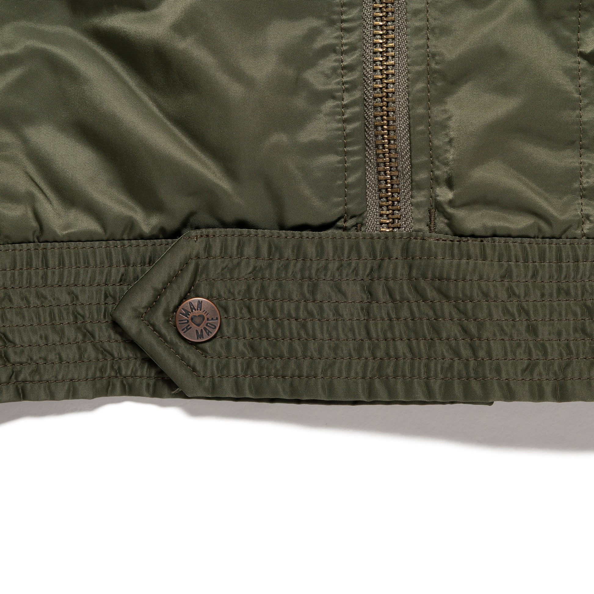 HUMAN MADE FLIGHT JACKETOD-F