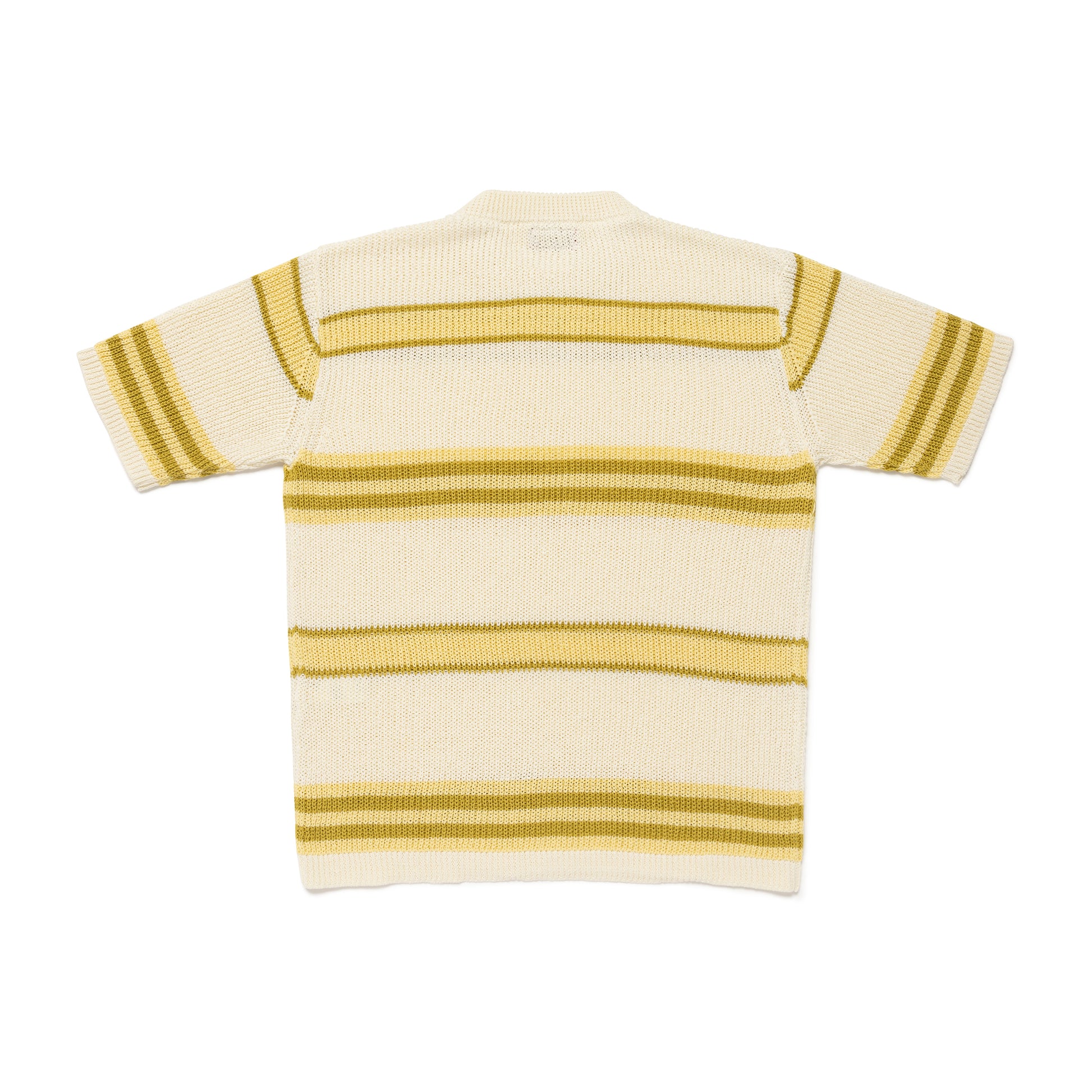 HUMAN MADE STRIPED SS KNIT YE-B
