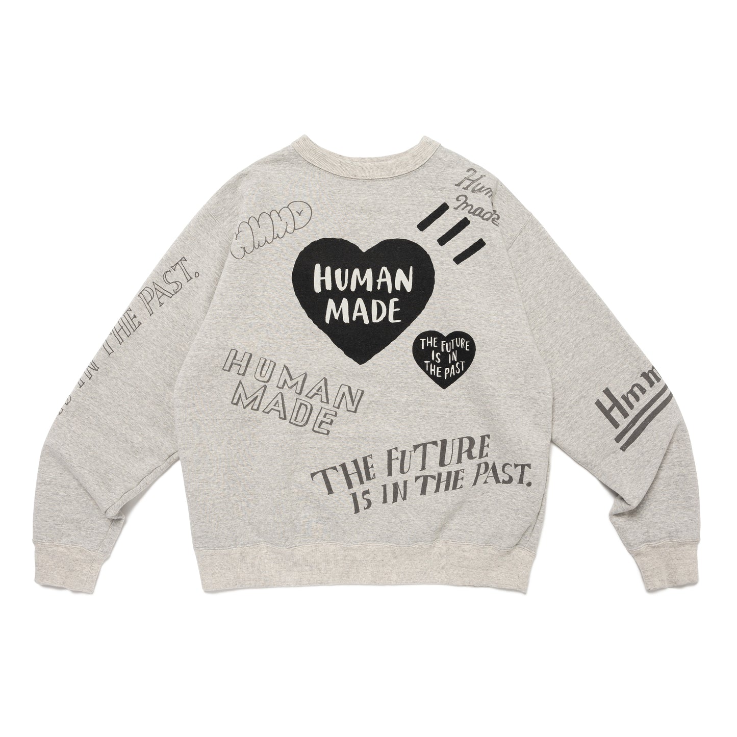 HUMAN MADE GRAFFITI SWEATSHIRT GY-A