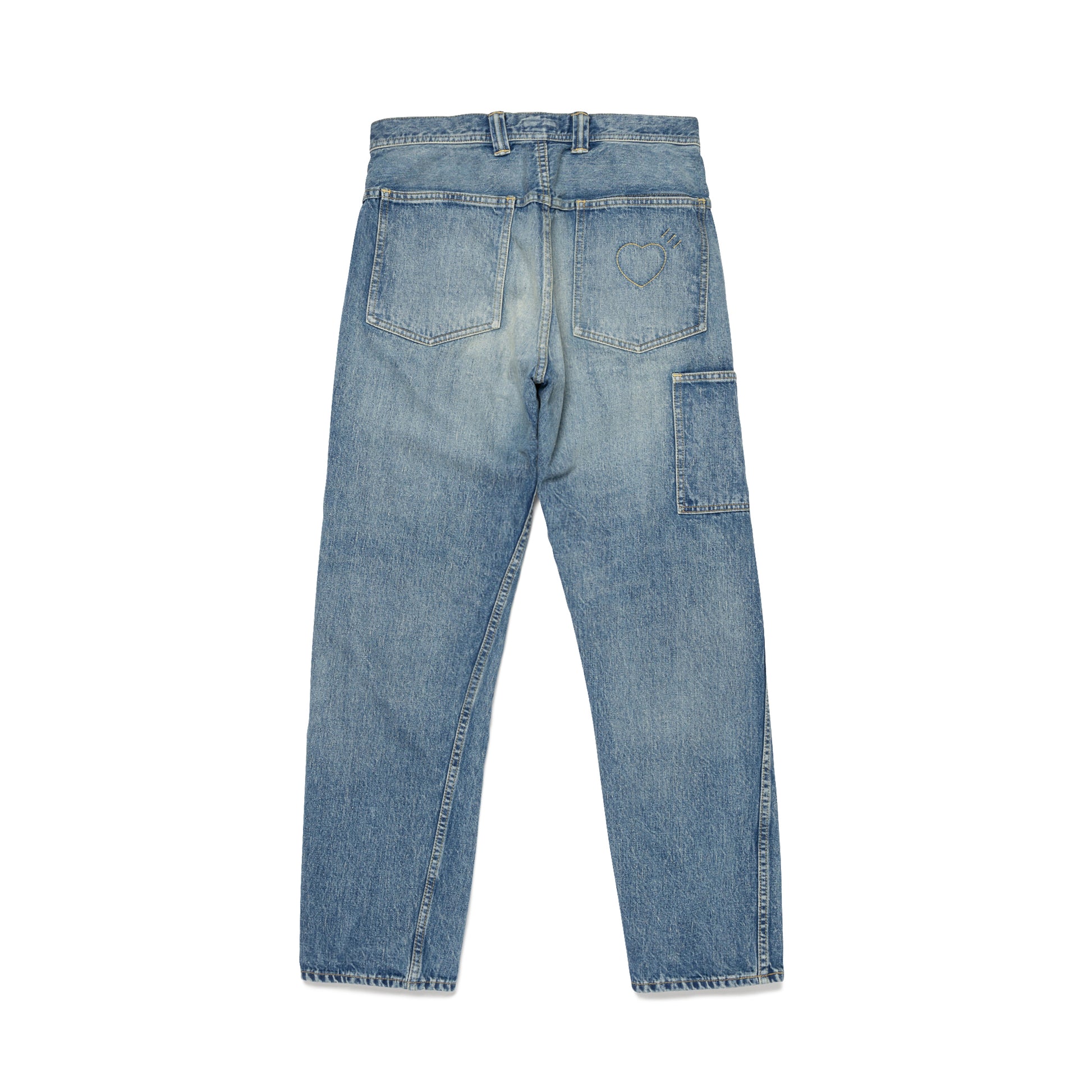 HUMAN MADE SLIM DENIM PANTS FUTURE ID-B