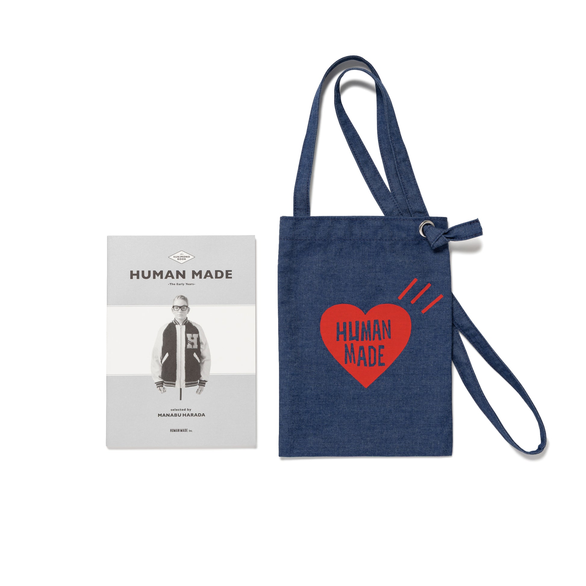 HUMAN MADE  THE SUKIMONO BOOK HUMAN MADE THE EARLY YEARS NY-B