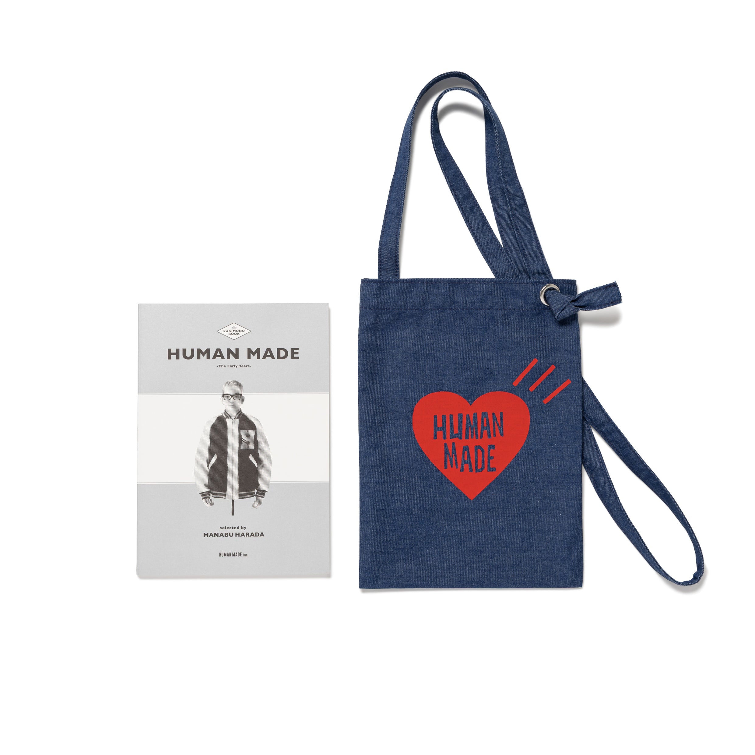 Humanmade 原宿限定 白 Human Made Store Exclusive Graphic Tee