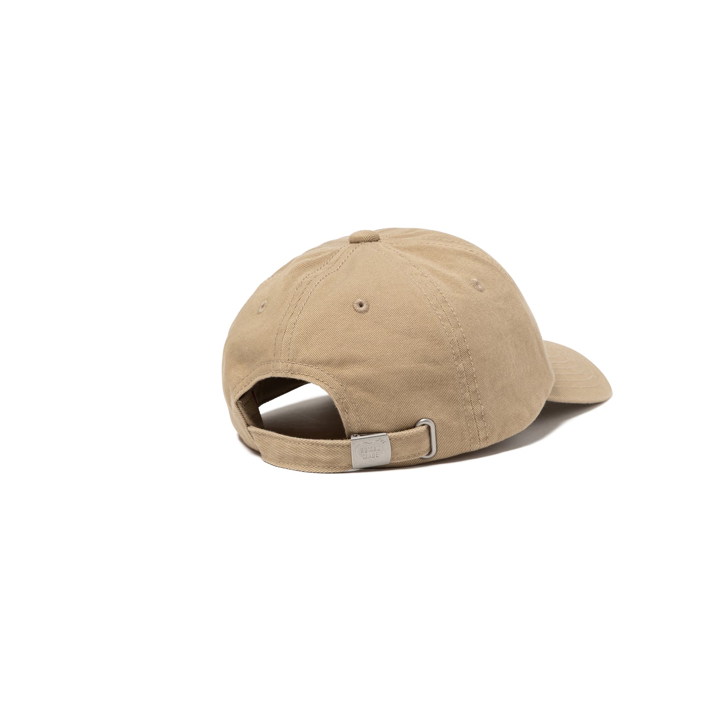 HUMAN MADE 6PANEL TWILL CAP BG-B