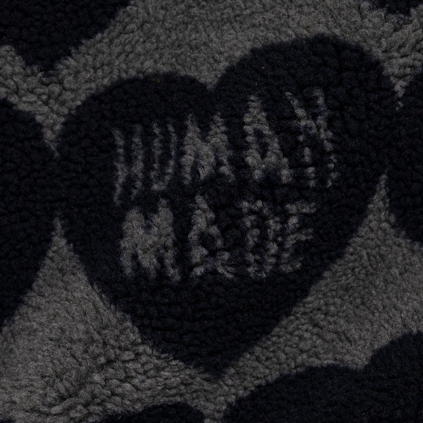 HUMAN MADE HEART FLEECE BLANKET NY-E