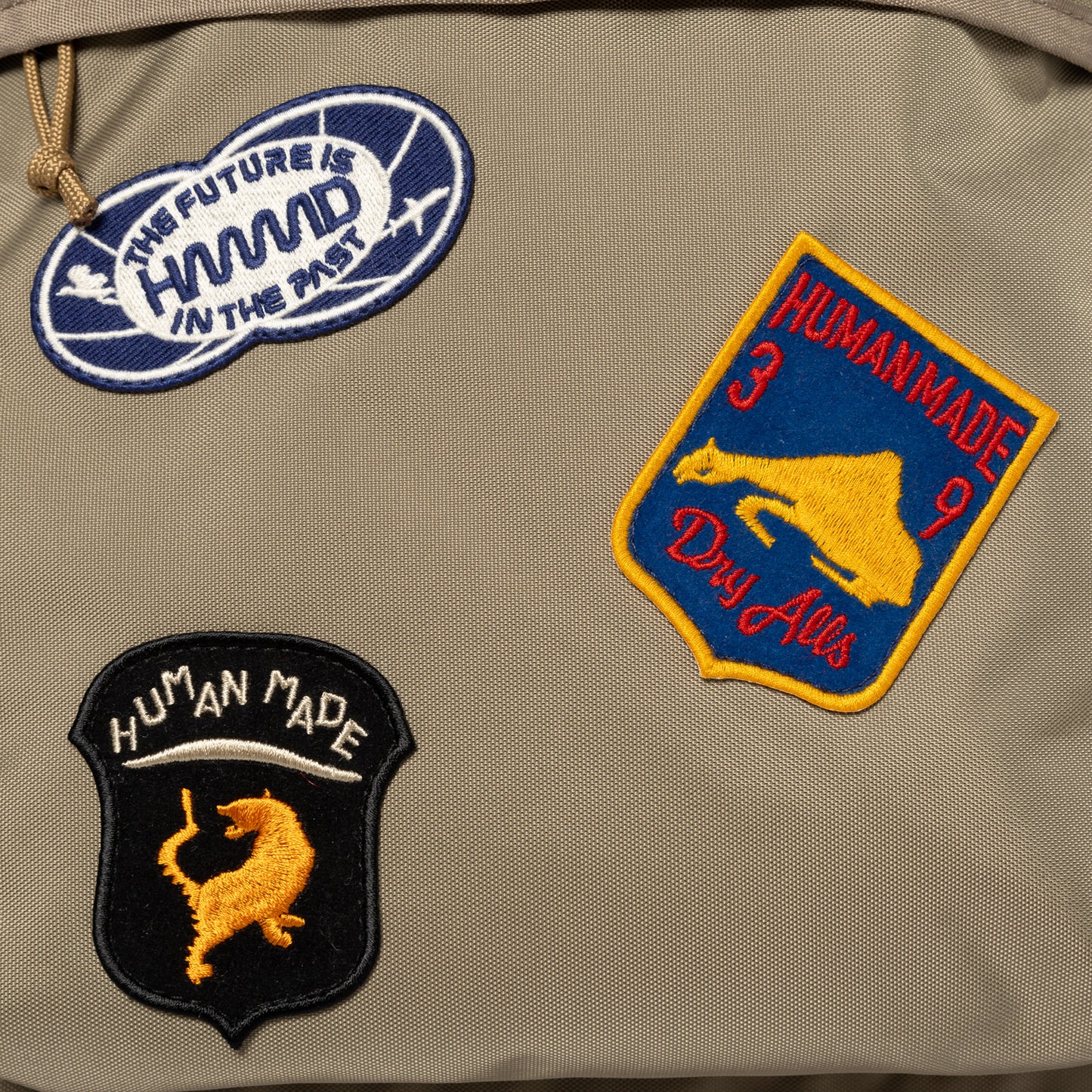 HUMAN MADE  BACKPACK BG-A