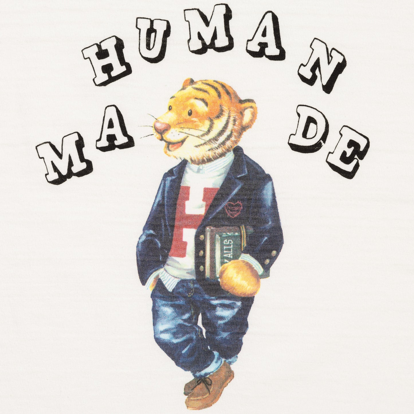 HUMAN MADE GRAPHIC T-SHIRT #15 WH-C