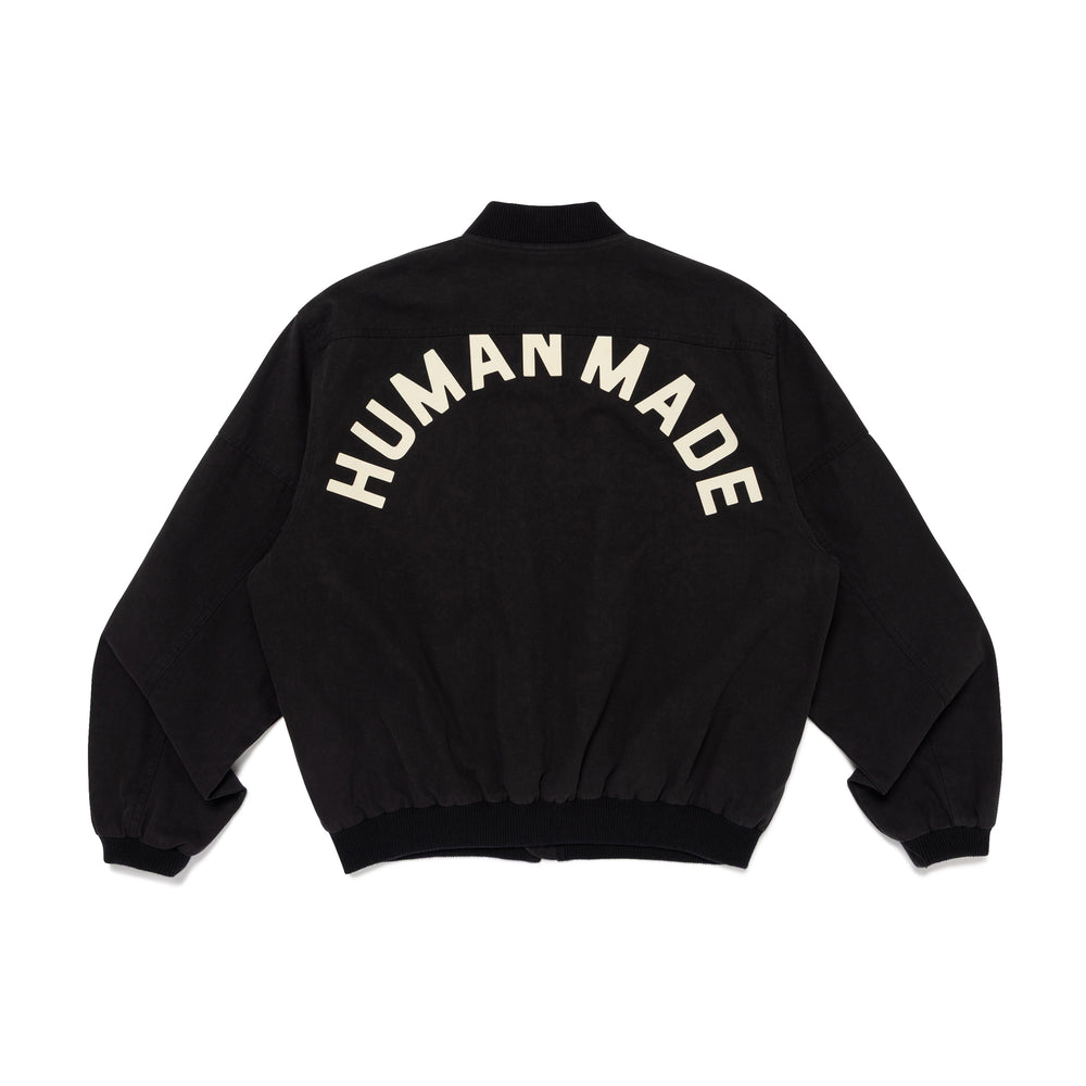 HUMAN MADE BOMBER JACKET BK-B