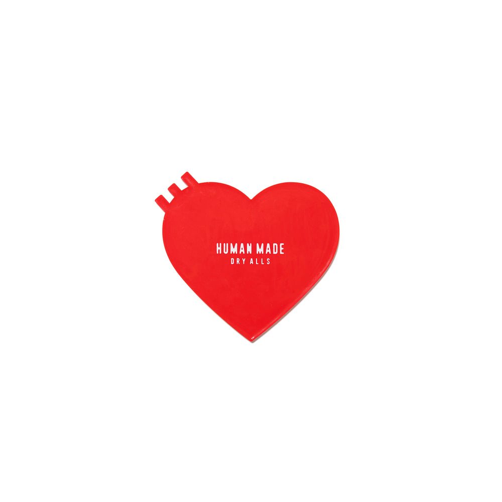 HUMAN MADE  HEART RUBBER COASTER RD-B