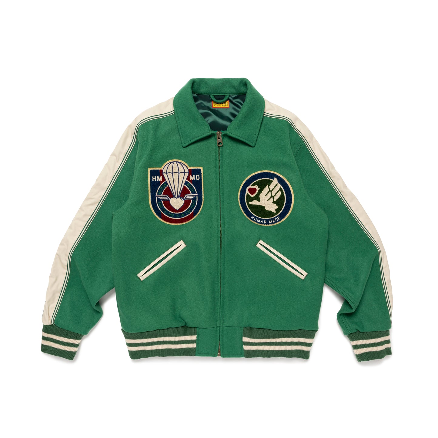 HUMAN MADE MILITARY JACKET GR-A