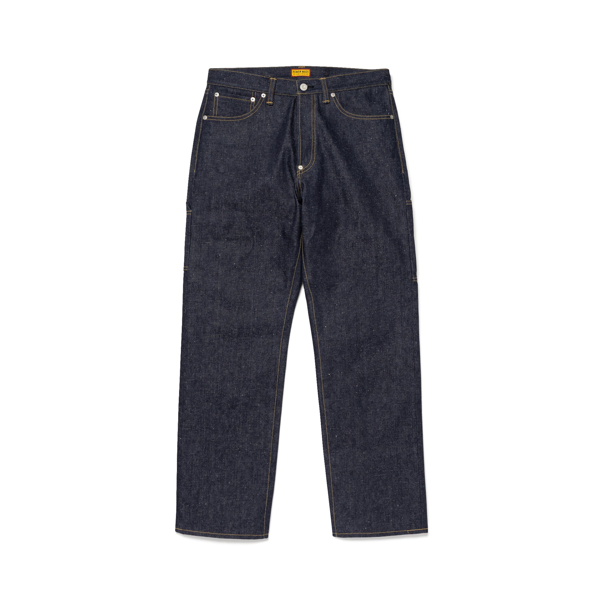 HUMAN MADE  STRAIGHT DENIM PANTS PAST IN-C