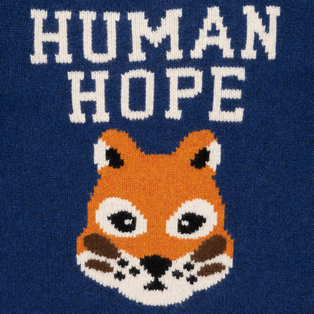 HUMAN MADE HUMAN HOPE LOW GAUGE KNIT NY-C