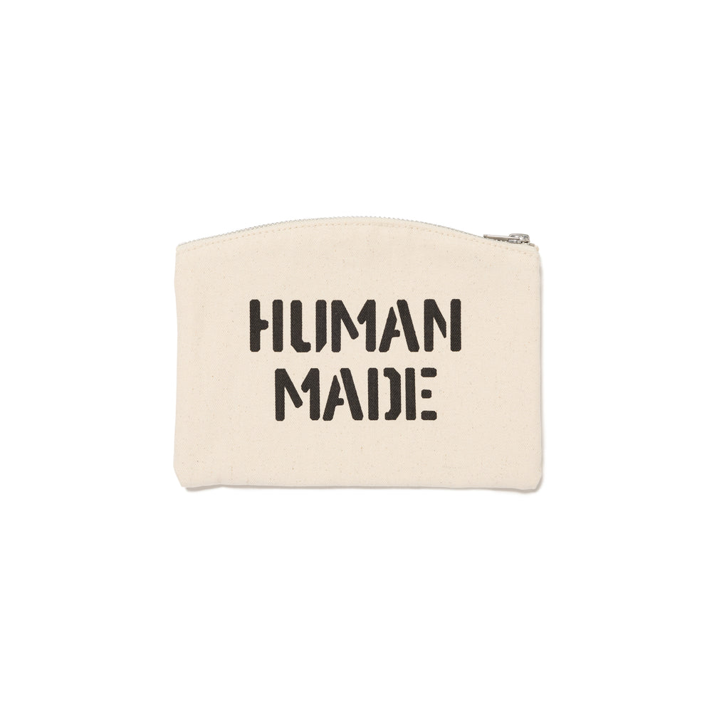 HUMAN MADE BANK POUCH WH-B