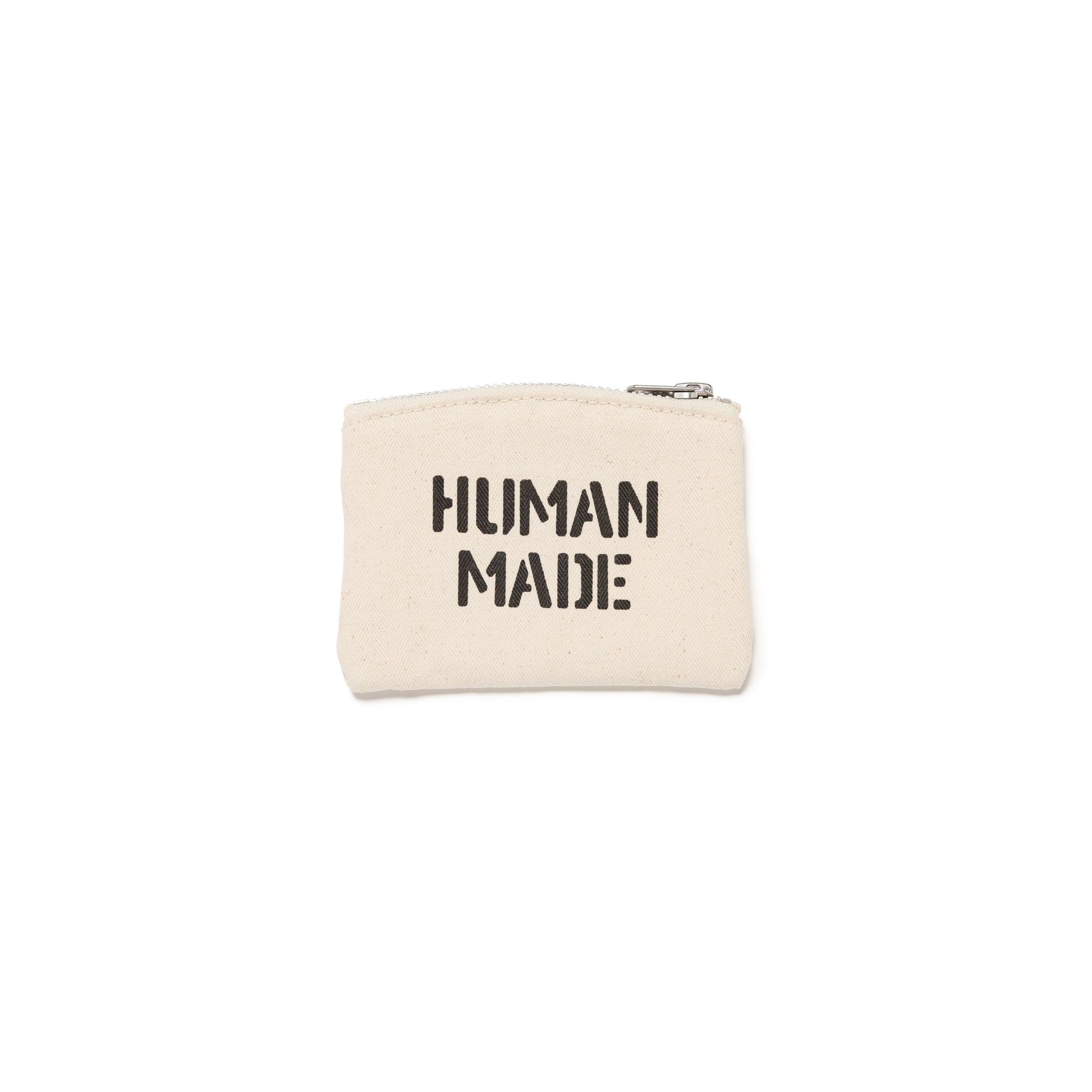 HUMAN MADE CARD CASE WH-B