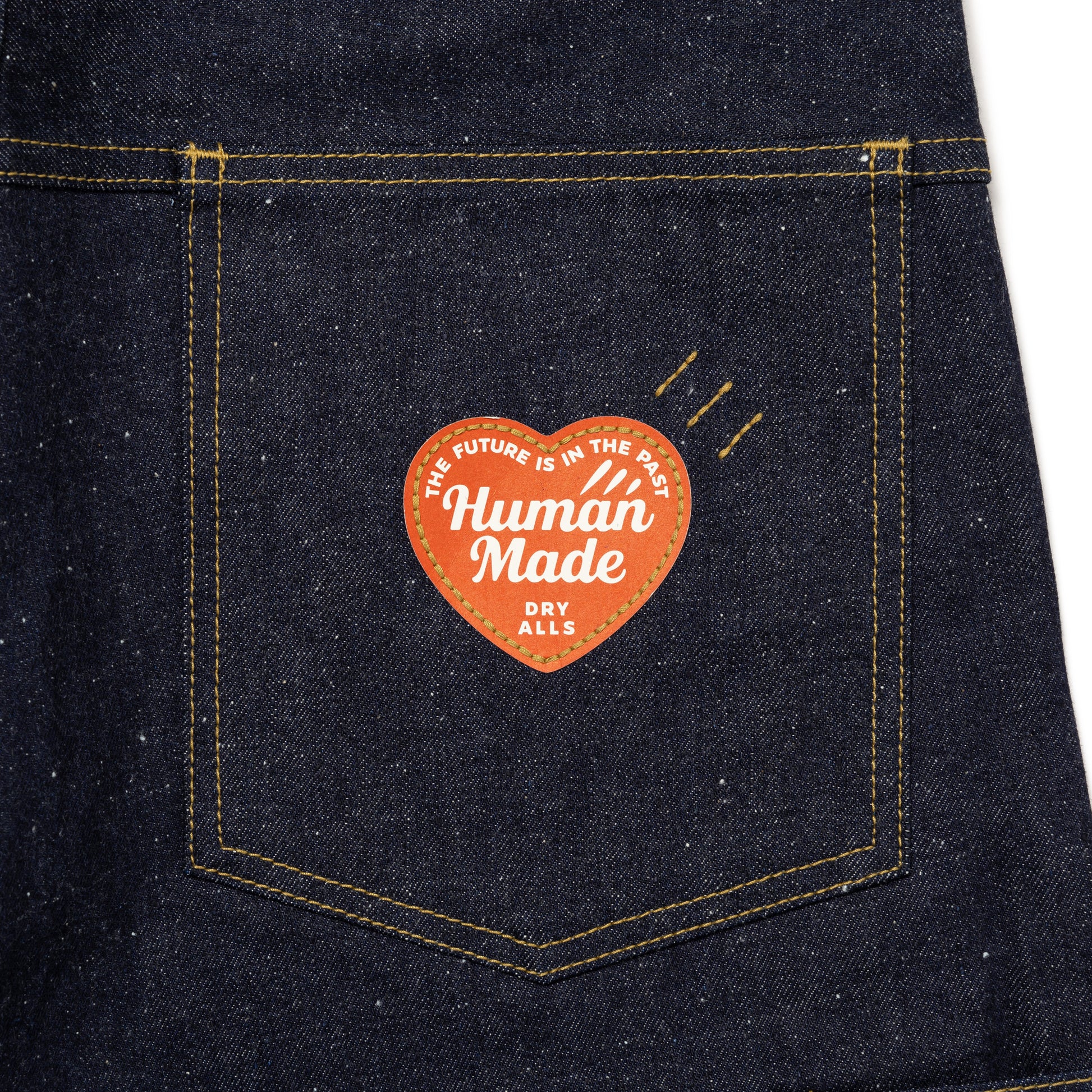 HUMAN MADE  SLIM DENIM PANTS PAST N2 -C