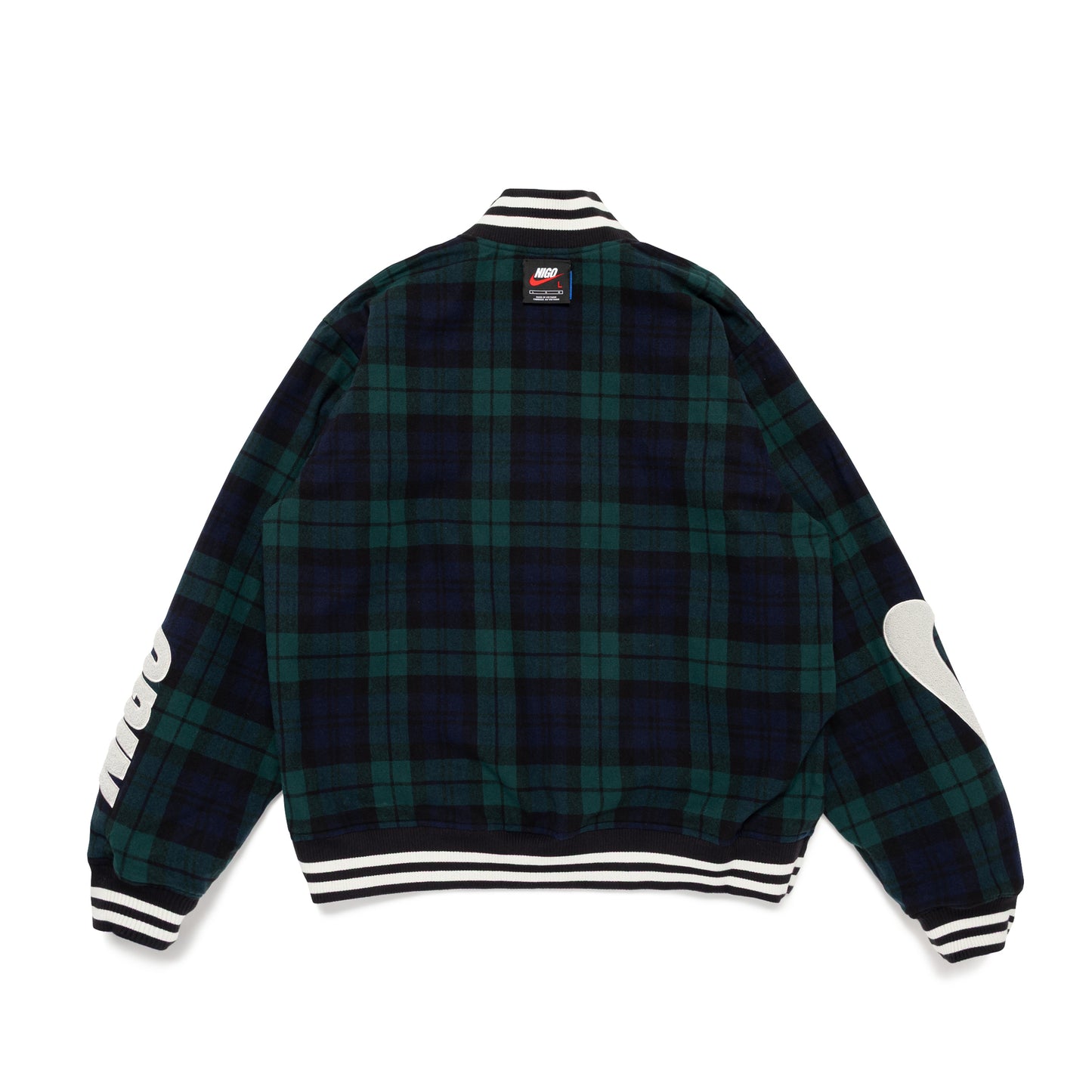 HUMAN MADE NIKE NRG NIGO COACH JACKET PDTN #2 NY-D