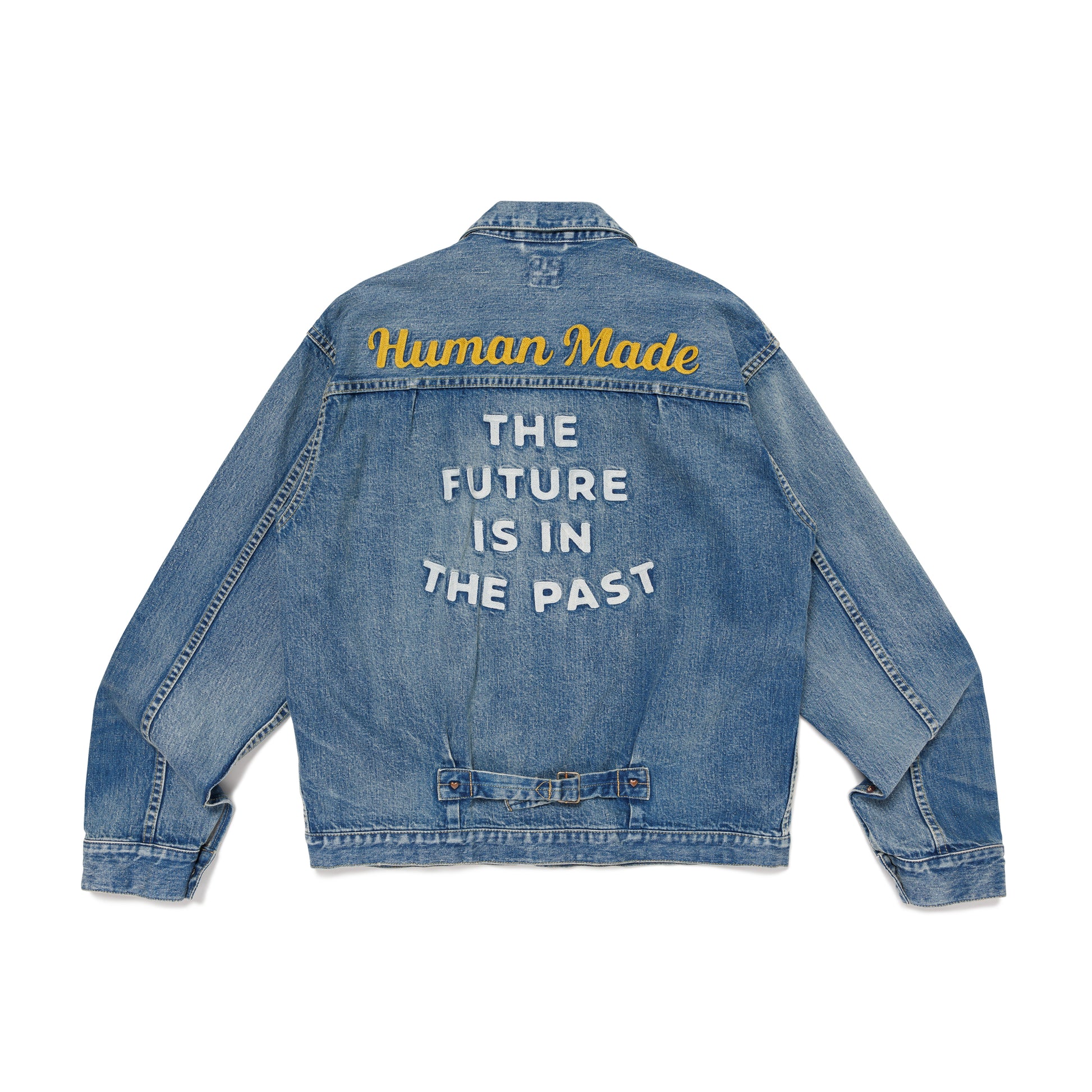 HUMAN MADE  DENIM WORK JACKET FUTURE IN -B