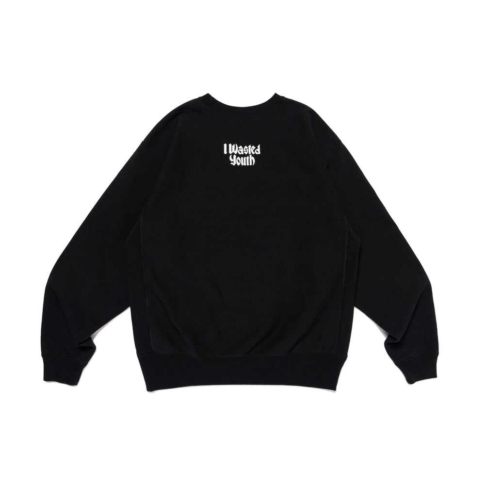 WASTED YOUTH HEAVY WEIGHT SWEATSHIRT #2 1-B